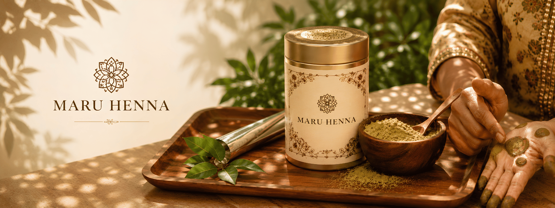 Maru Henna Banner 3