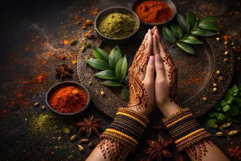 Premium Henna Processing
