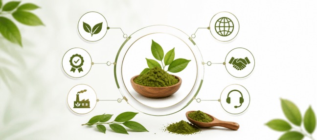 Maru Henna Quality Assurance and Supply Solutions