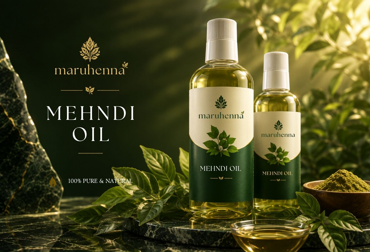 Mehendi Oil