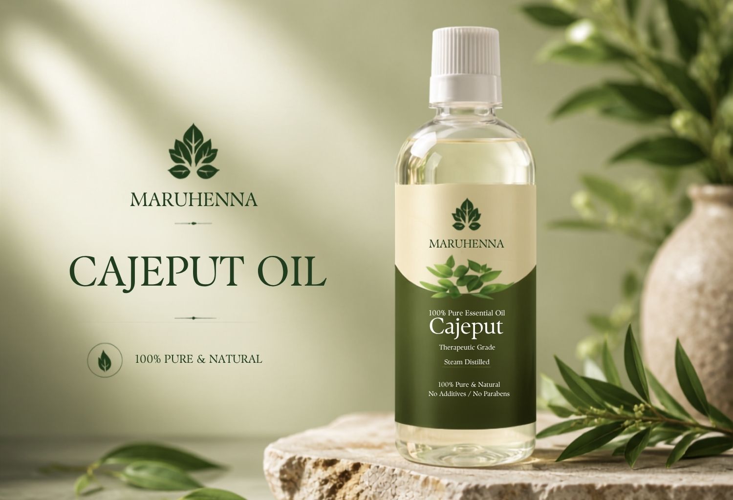 Cajeput Oil