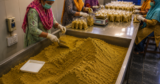 Henna Manufacturing