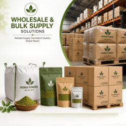 Wholesale Henna Supply